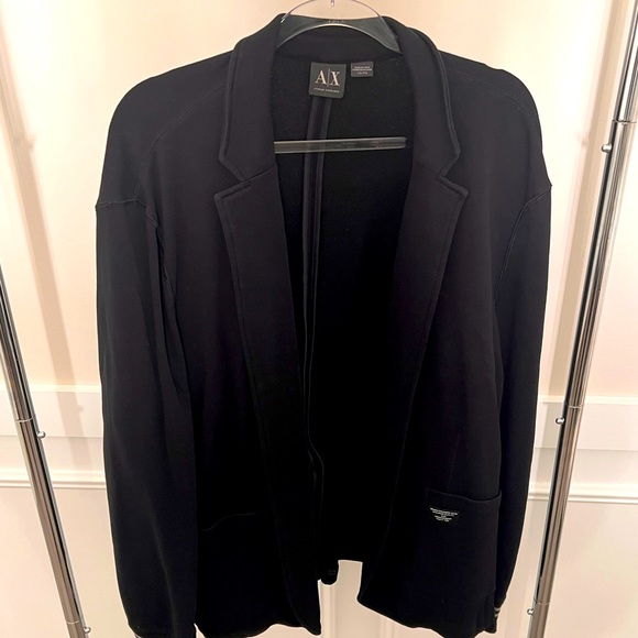 Armani Exchange Other - Armani exchange sweater blazer XXL